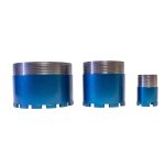 画像3: 厚刃三点式コアビット　BLUE IIIレーザー 旭ねじ (3)