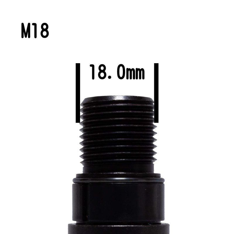 画像3: M18ねじ → M27ねじ　レジューサー (ねじ山変換) (3)