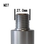 画像6: M27ねじコアビット　ブルメタレーザー 260mm有効長 (6)