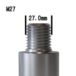 画像8: M27ねじコアビット　Sspecレーザー 250mm有効長 (8)