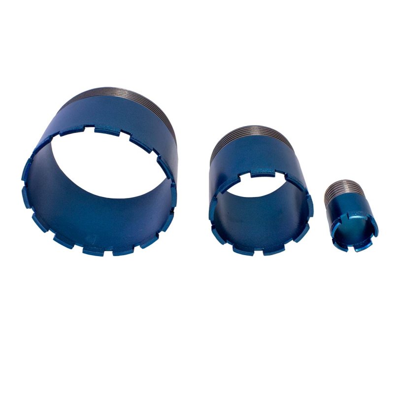 画像4: 厚刃三点式コアビット　BLUE IIIレーザー ノートンねじ (4)