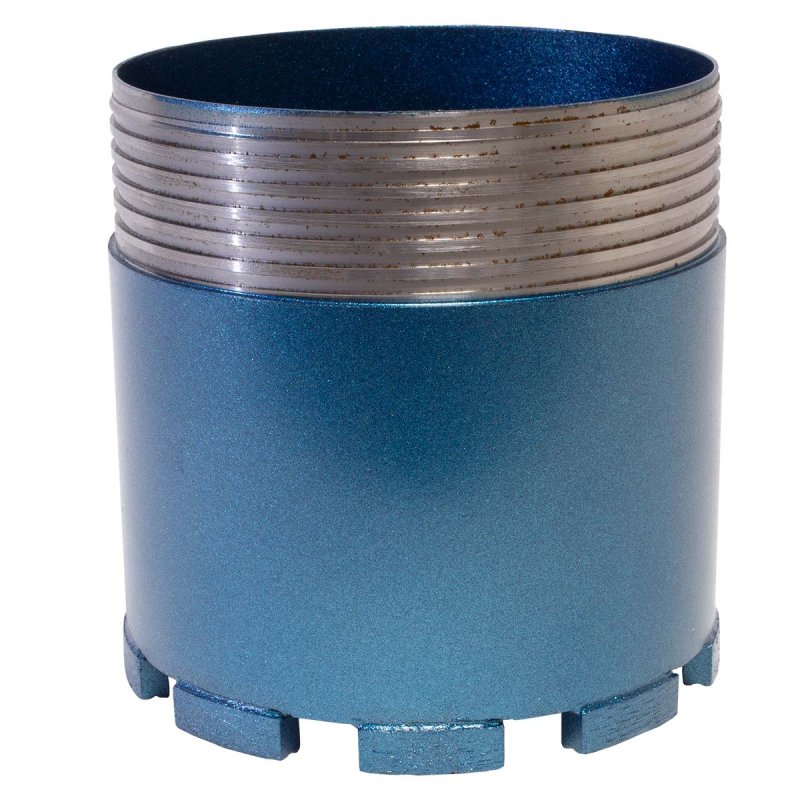 画像2: 厚刃三点式コアビット　BLUE IIIレーザー ノートンねじ (2)