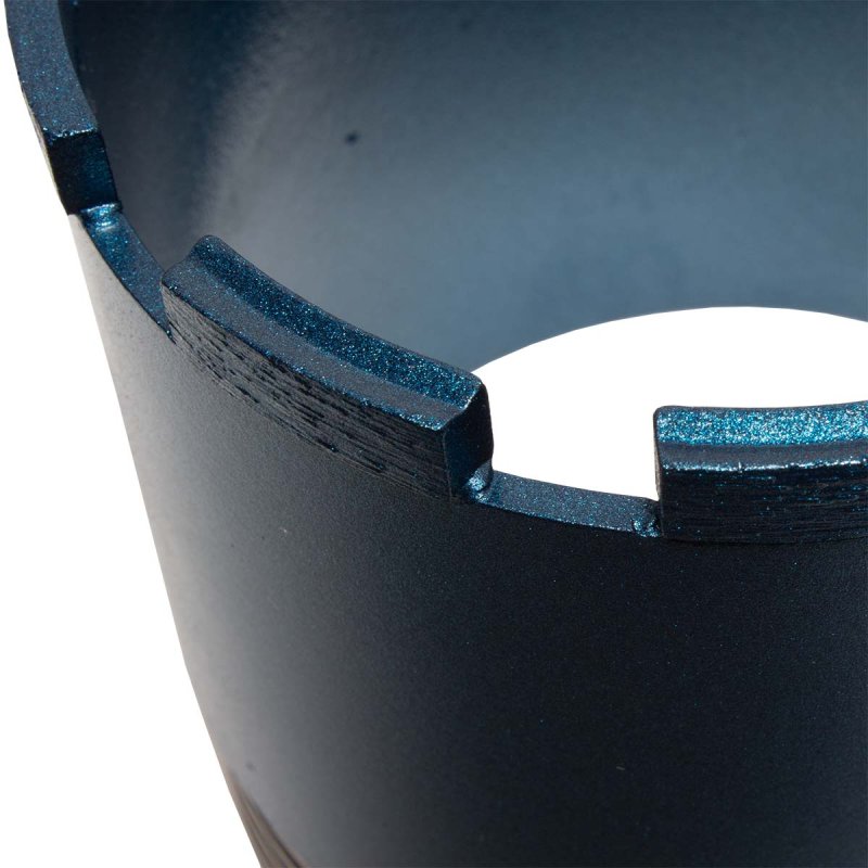 画像7: 厚刃三点式コアビット　BLUE IIIレーザー ノートンねじ (7)